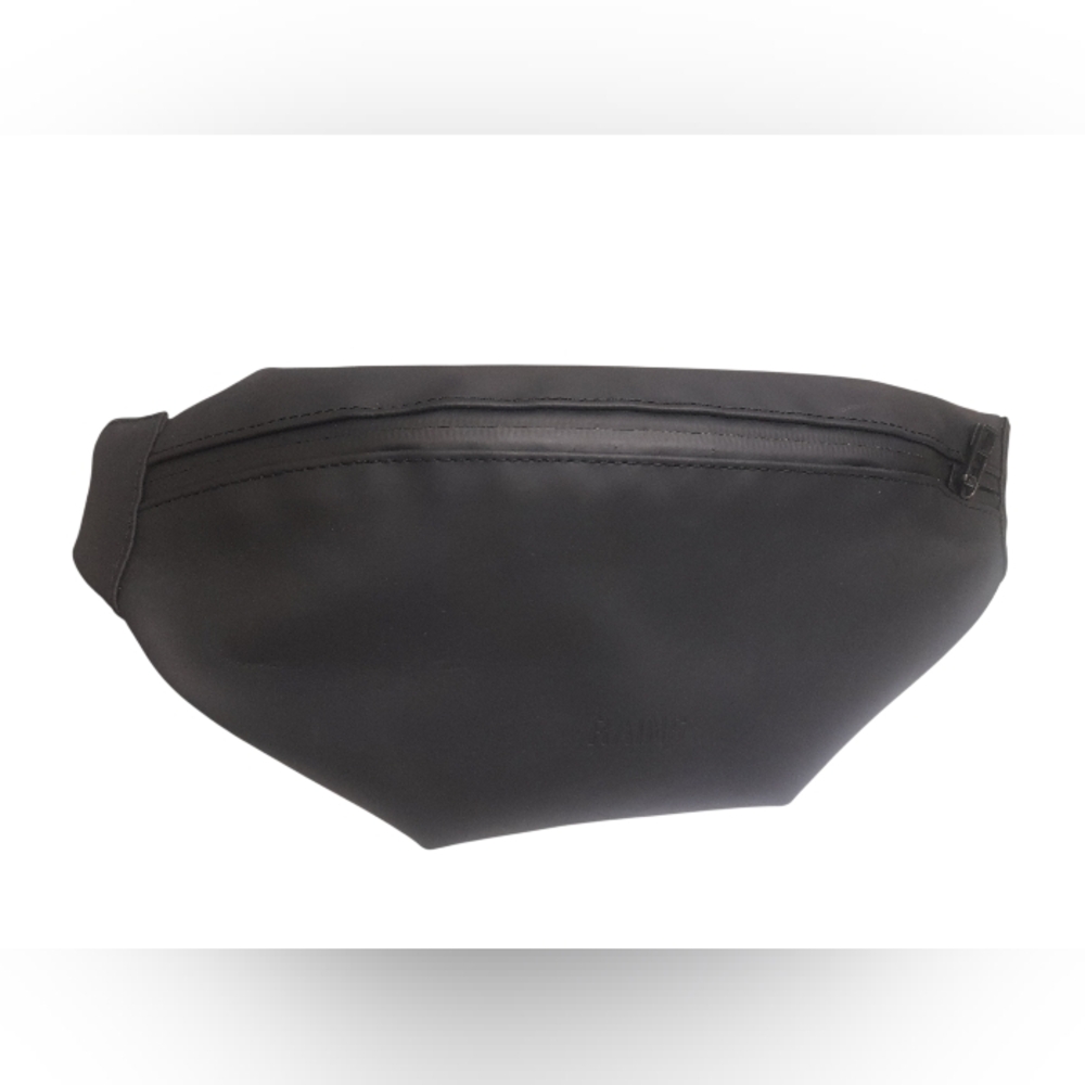 Rains Waterproof Black Belt Bag